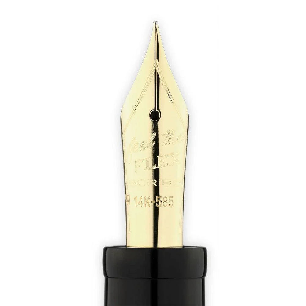 Scribo Piuma Fountain Pen Assenza & Luce - Laywine's