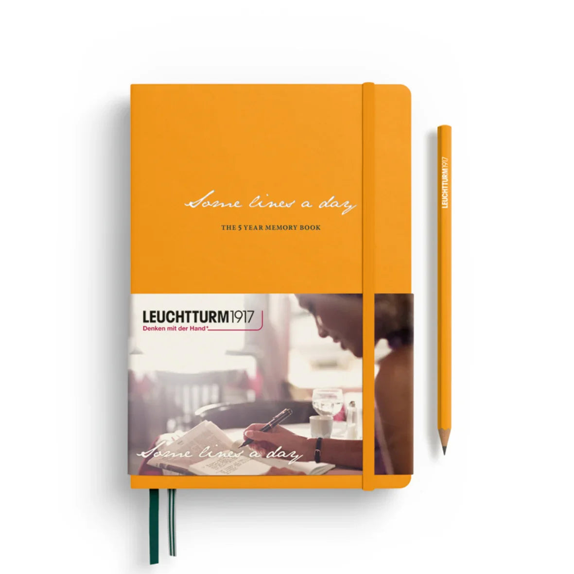 Leuchtturm1917 Some Lines a Day 5 Year Hardcover Notebook