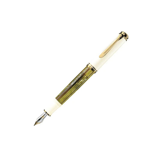 Pelikan Souverän M400 Tortoise White Fountain Pen