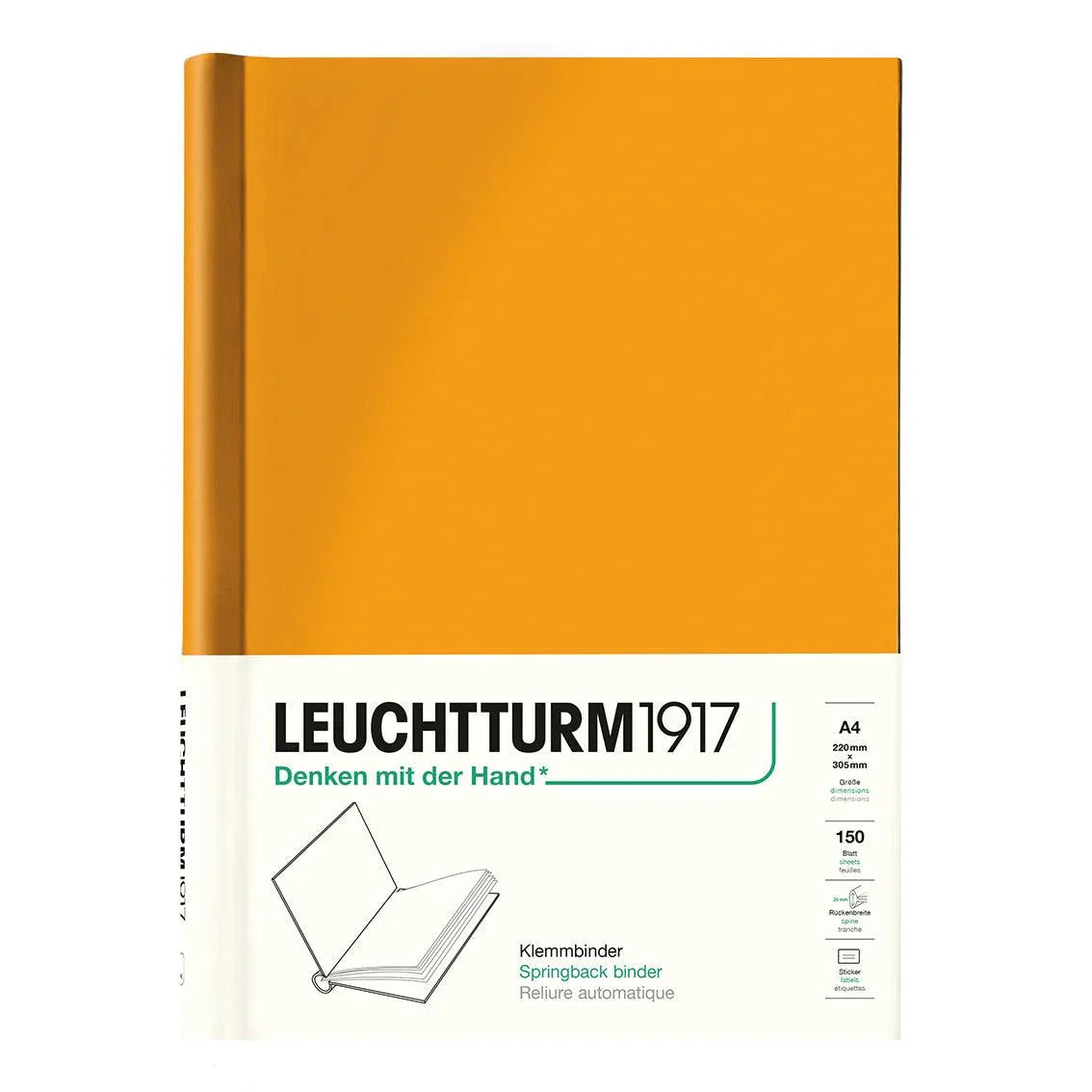 Leuchtturm1917 Springback A4 Binder