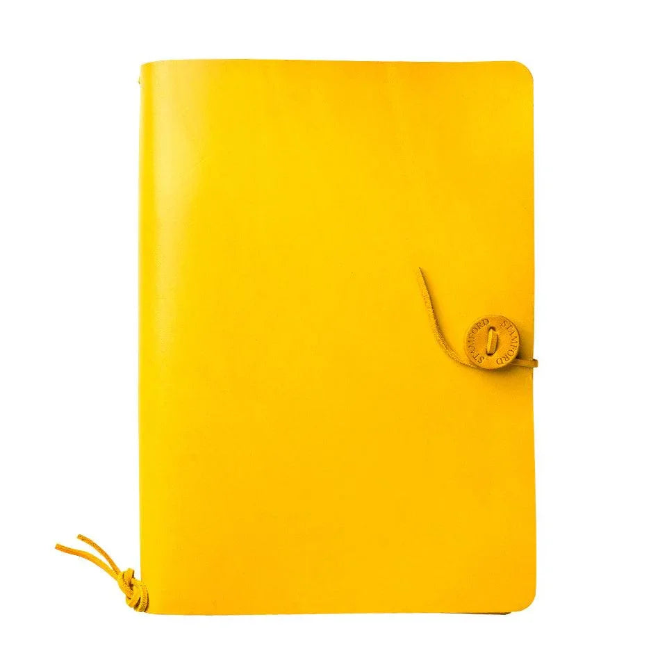 The Stamford Notebook Co. Crown Quarto Travellers Journal - Laywine's