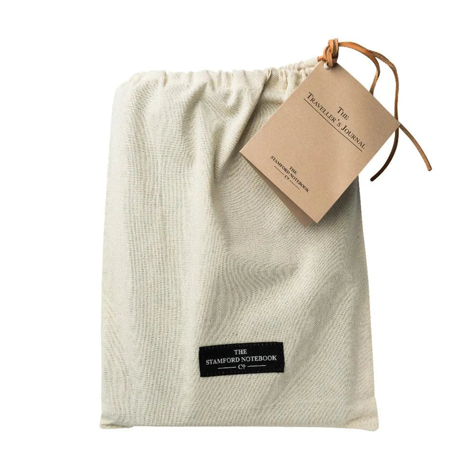 The Stamford Notebook Co. Crown Quarto Travellers Journal - Laywine's