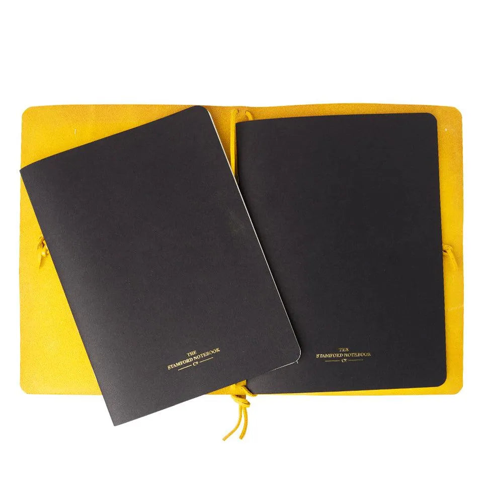 The Stamford Notebook Co. Crown Quarto Travellers Journal - Laywine's