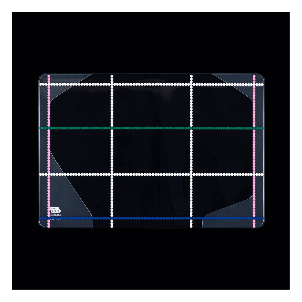 Hobonichi Yoshie Watanabe: Cover on Cover for A5 Size (Dotted Plaid)