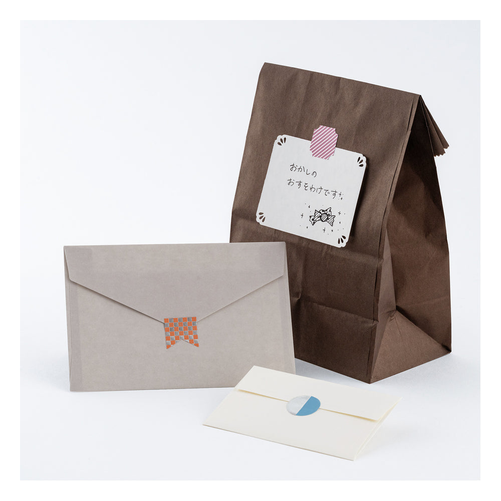 Hobonichi TSUKI no IRO: Bookmark-Style Foil-Pressed Stickers