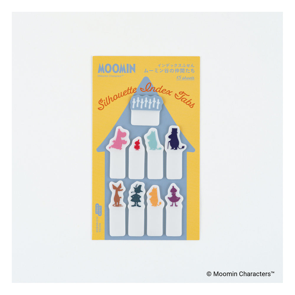 Hobonichi Moomin: Index Sticky Notes (Friends of Moominvalley)