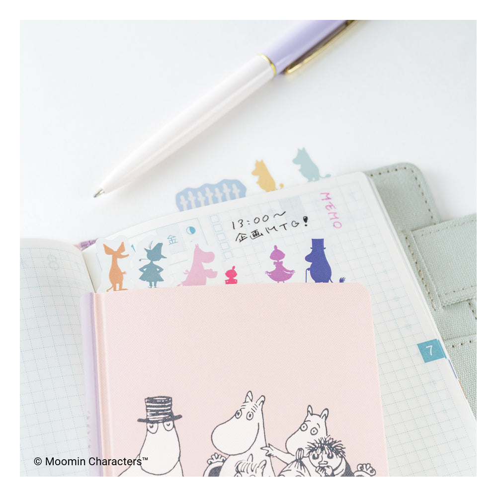 Hobonichi Moomin: Index Sticky Notes (Friends of Moominvalley)