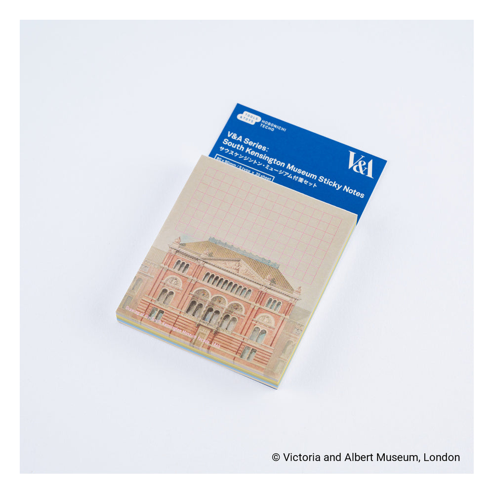 Hobonichi V&A Series: South Kensington Museum Sticky Notes