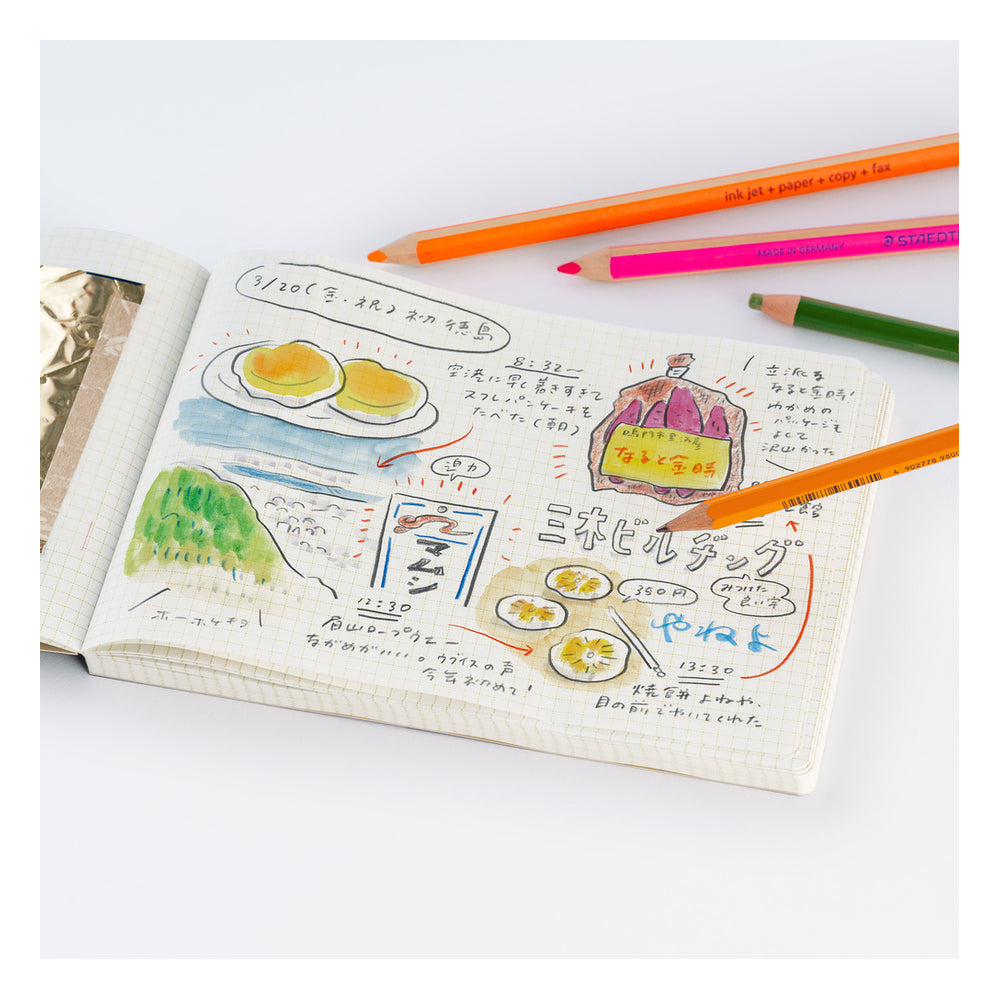 Hobonichi Akiko Miyakoshi: Hobonichi Landscape Notebook (I Dream of a Journey)