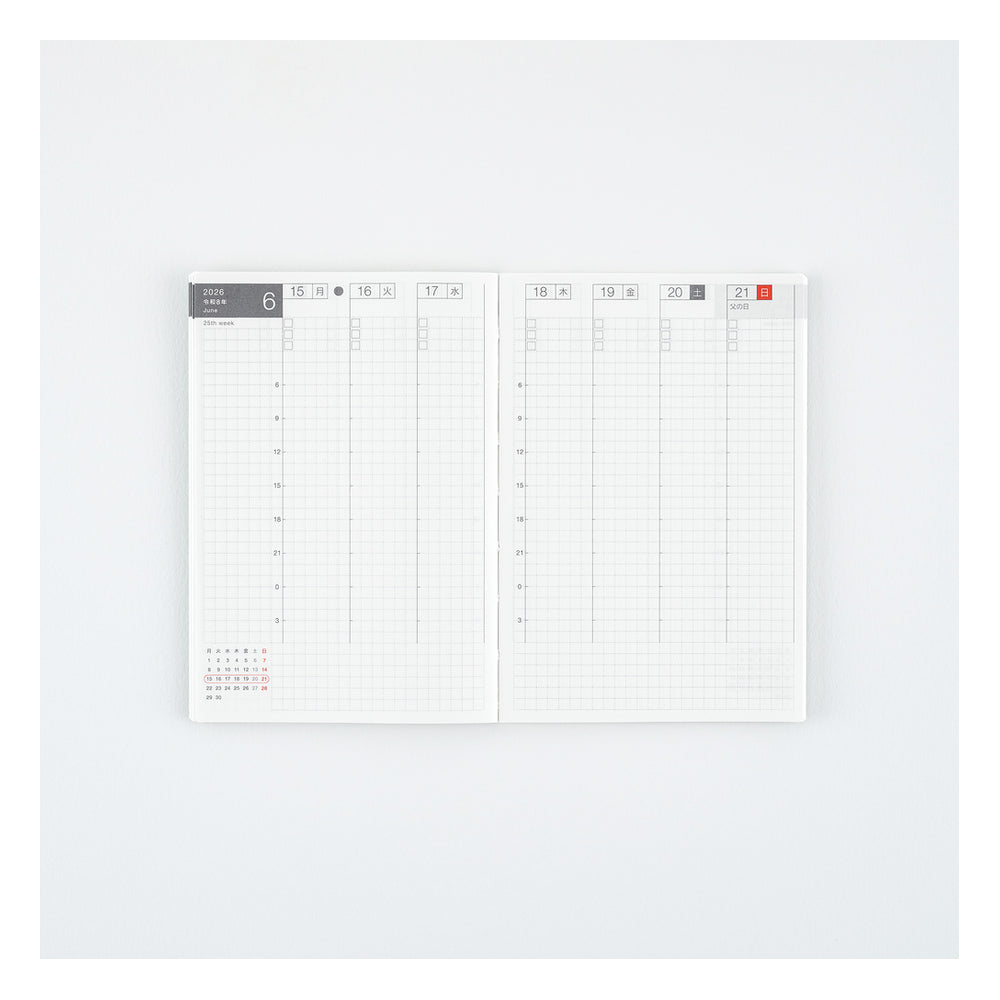 Hobonichi Weekly Calendar 2027