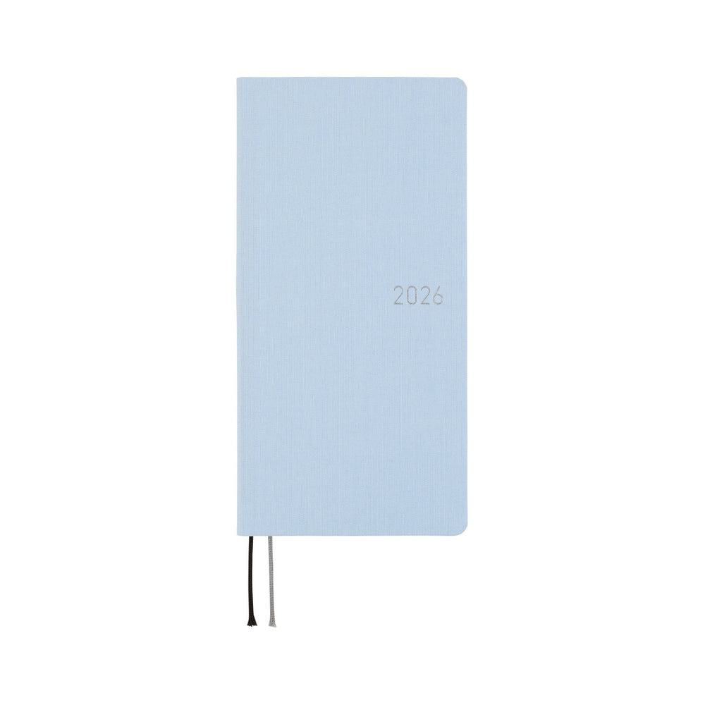 Hobonichi Weeks Colors: Sky Mist 2026