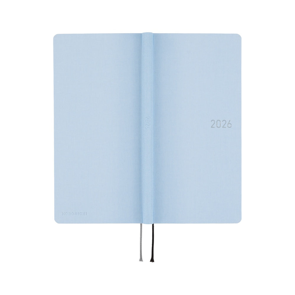 Hobonichi Weeks Colors: Sky Mist 2026