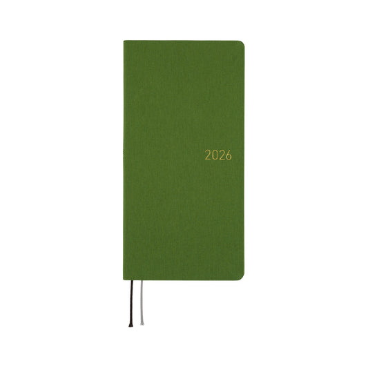 Hobonichi Weeks MEGA Colors: Antique Green 2026