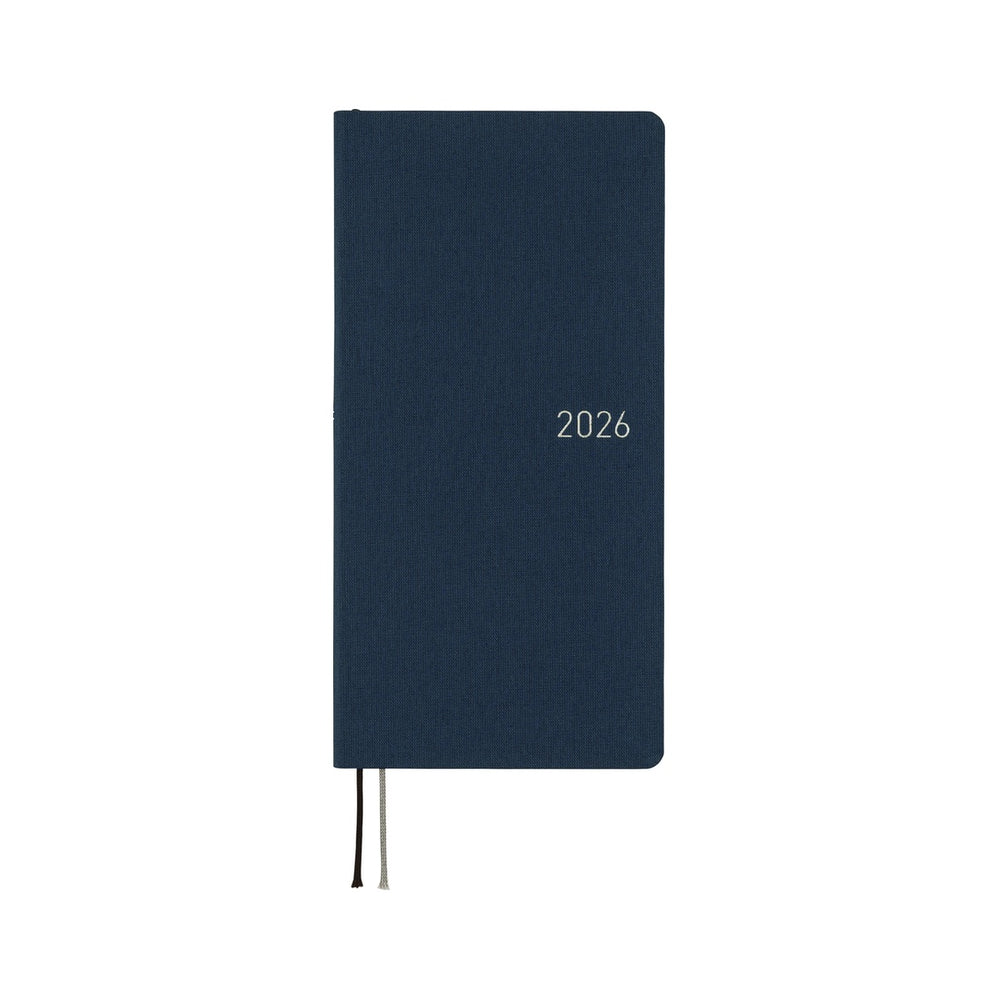 Hobonichi Weeks MEGA Colors: Cosmo Blue 2026