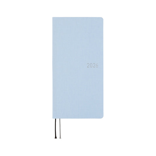 Hobonichi Weeks MEGA Colors: Sky Mist 2026