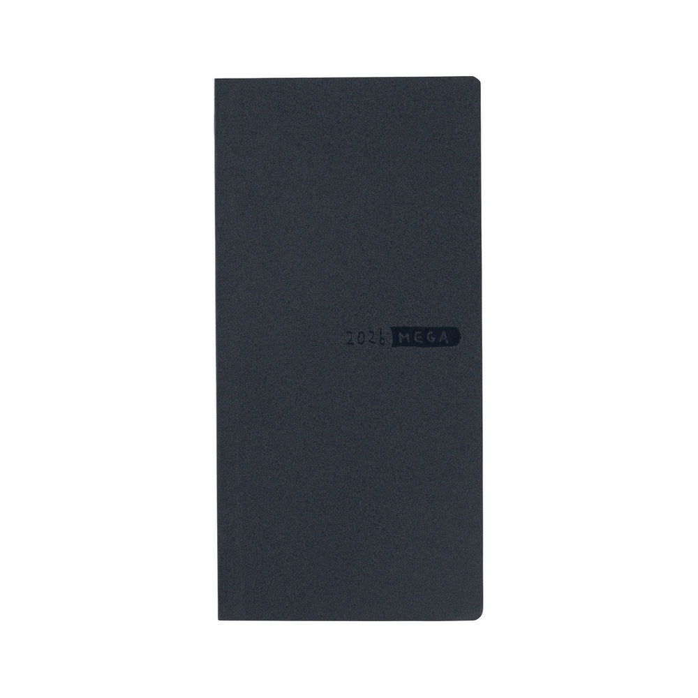 Hobonichi Weeks MEGA Sneaker: Indigo Black 2026