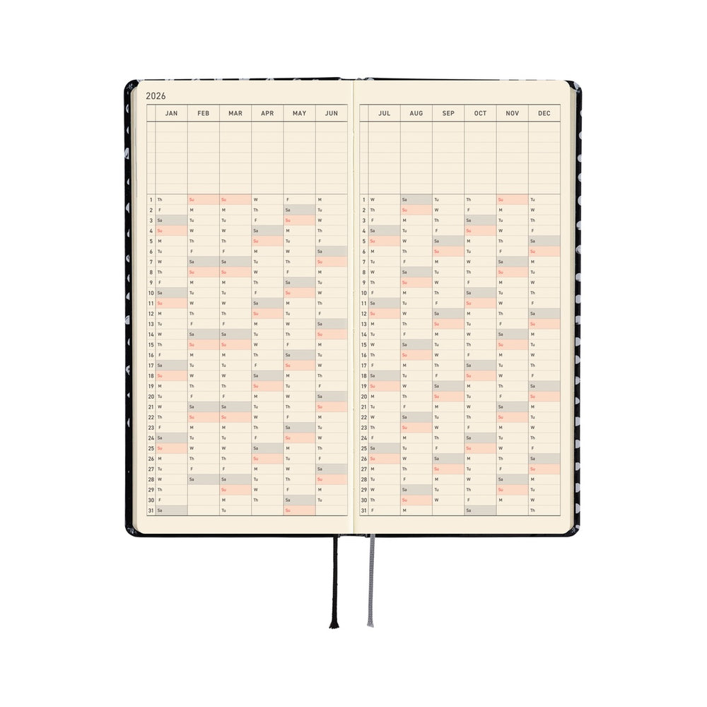 Hobonichi Weeks Makoto Matsubayashi: Dot 2026