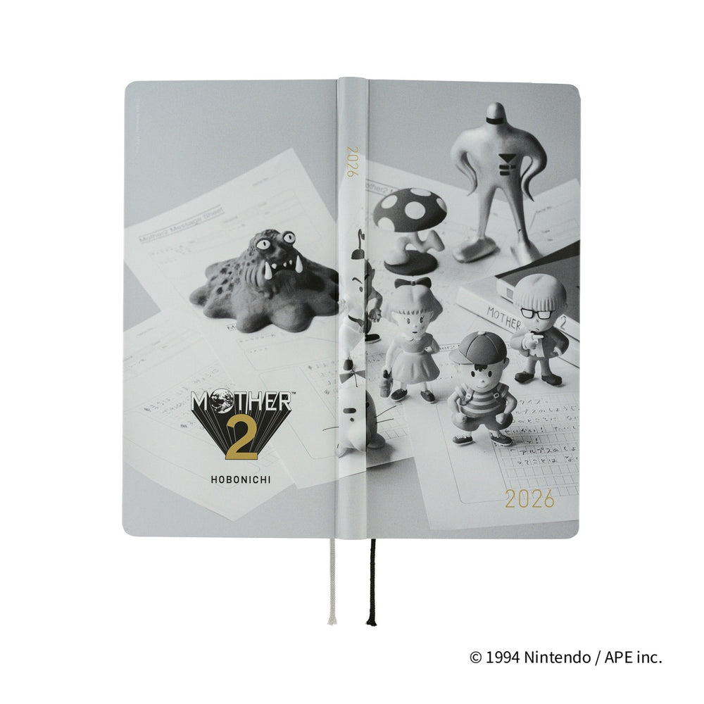 Hobonichi Weeks MOTHER: The Secret of MOTHER 2 2026