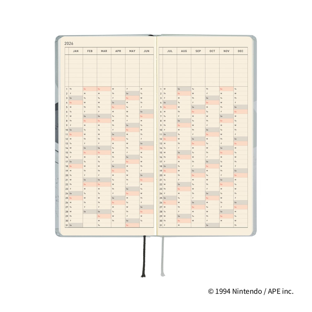 Hobonichi Weeks MOTHER: The Secret of MOTHER 2 2026