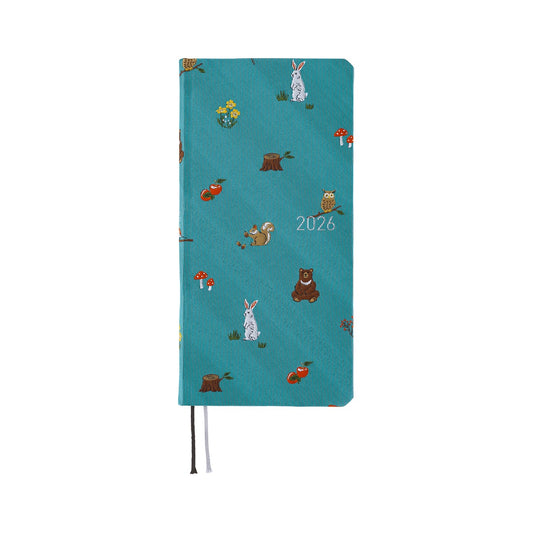 Hobonichi Weeks Bow & Tie: In the Forest 2026
