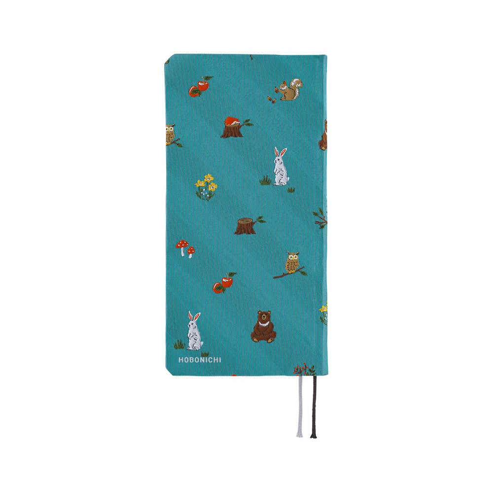 Hobonichi Weeks Bow & Tie: In the Forest 2026