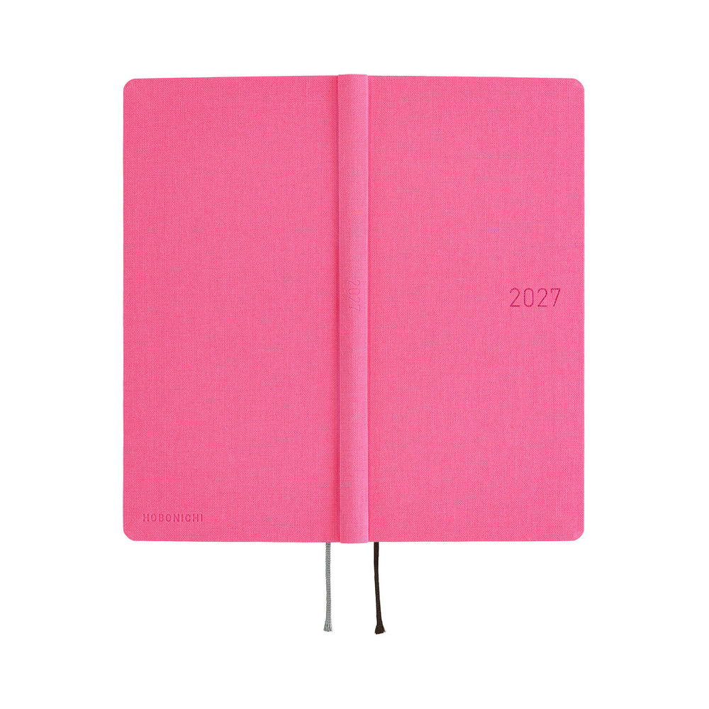 Hobonichi Weeks Colors: Pink Sapphire 2027
