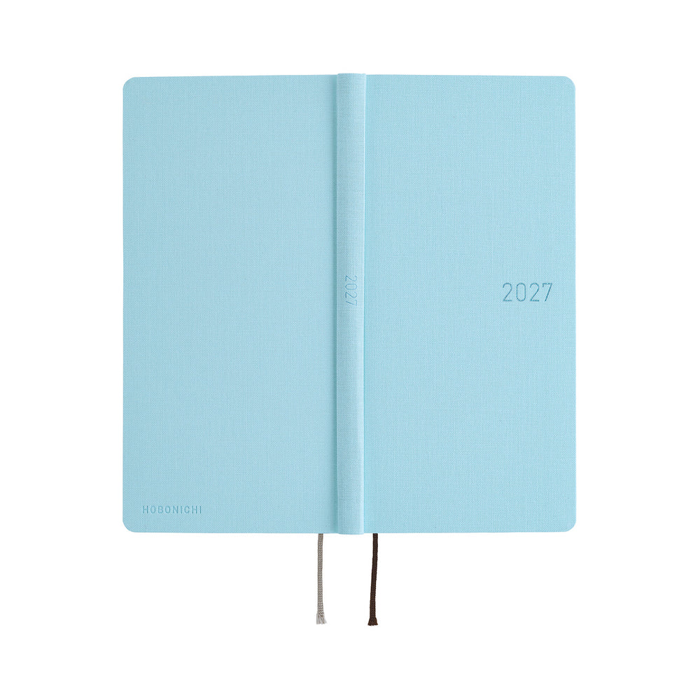 Hobonichi Weeks Colors: Sea Glass 2027