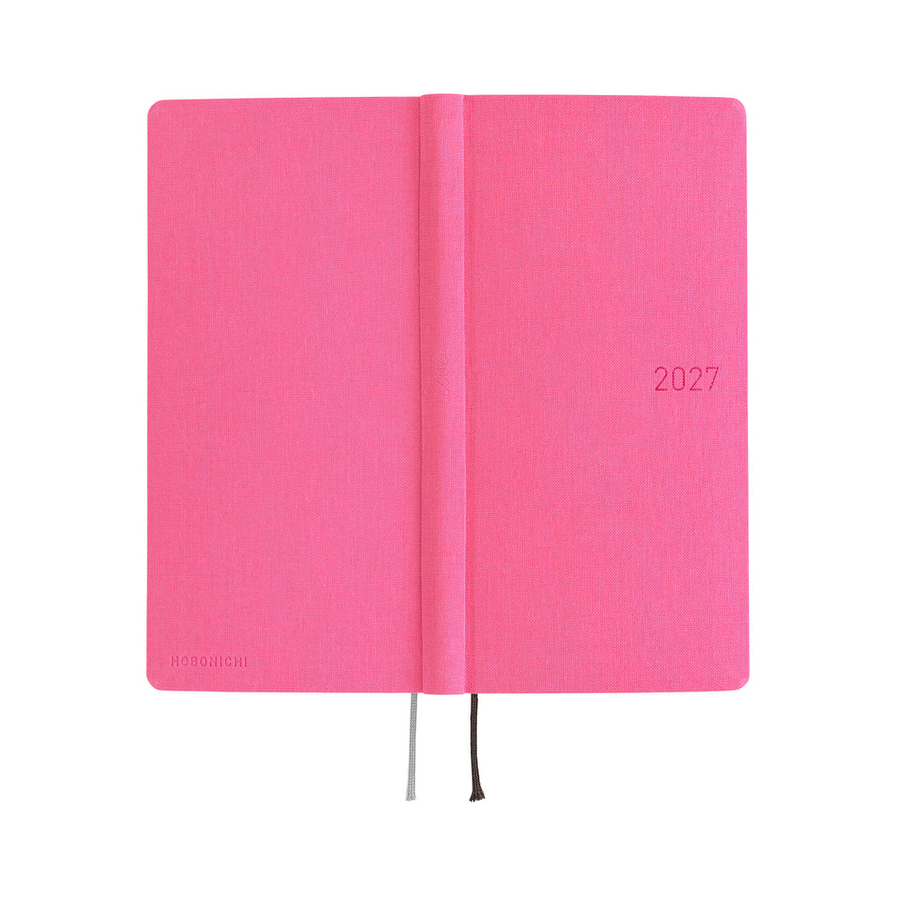 Hobonichi Weeks MEGA Colors: Pink Sapphire 2027