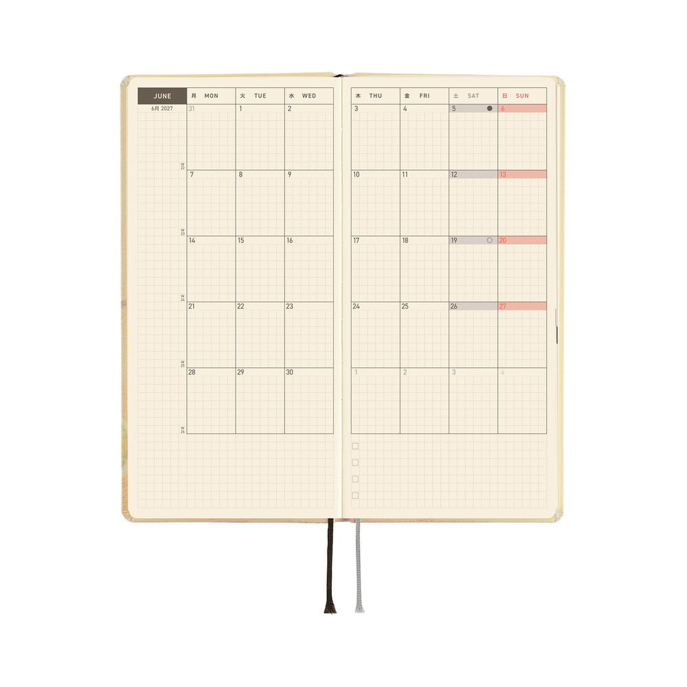 Hobonichi Weeks Akiko Miyakoshi: Once, in Spring 2027