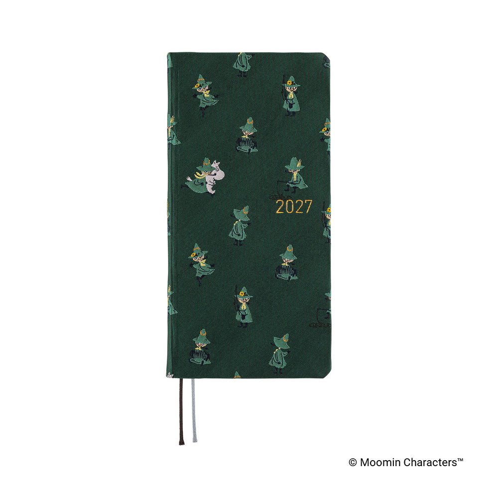 Hobonichi Weeks Moomin: A Day in the Life of Snufkin 2027