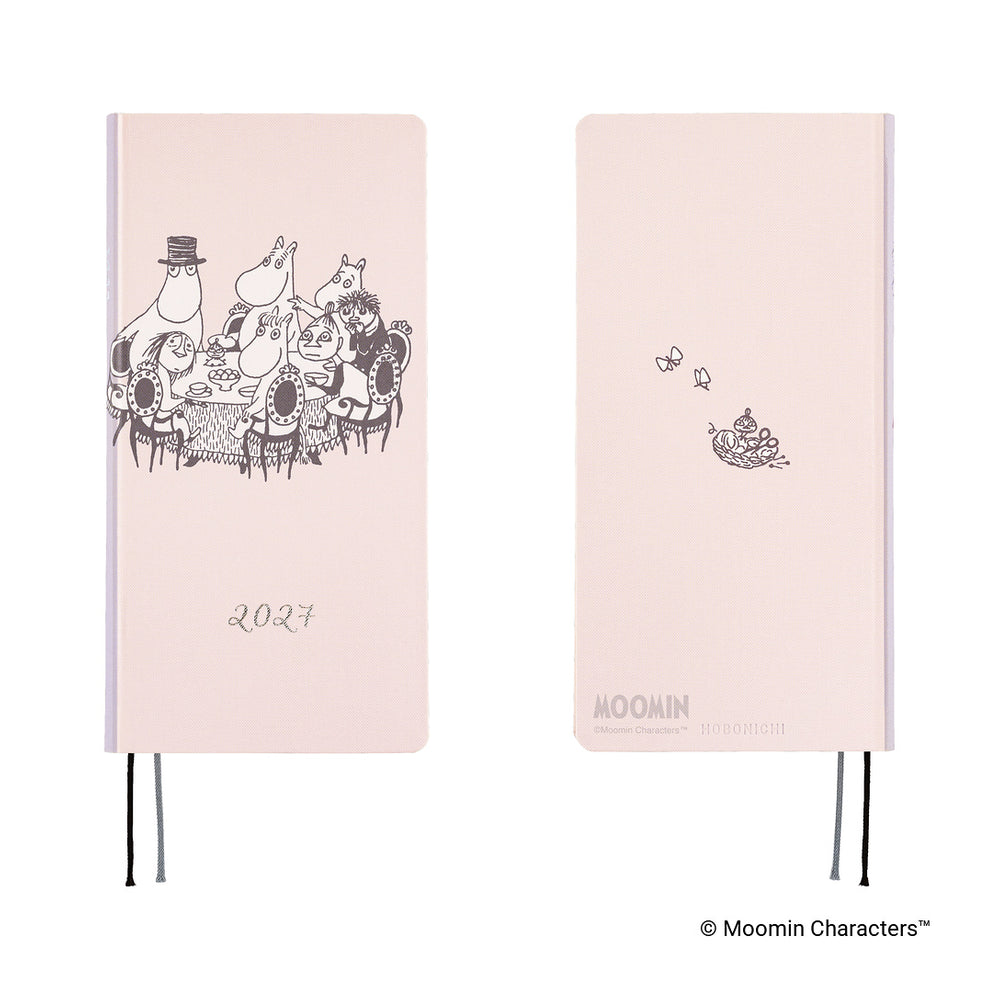 Hobonichi Weeks Moomin: At the Table 2027