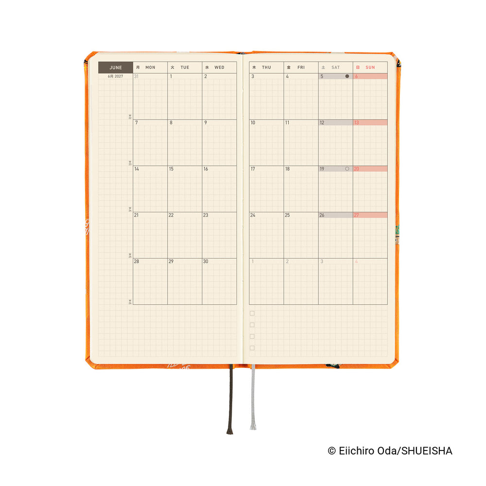 Hobonichi Weeks ONE PIECE magazine: Very Very Merry! 2027