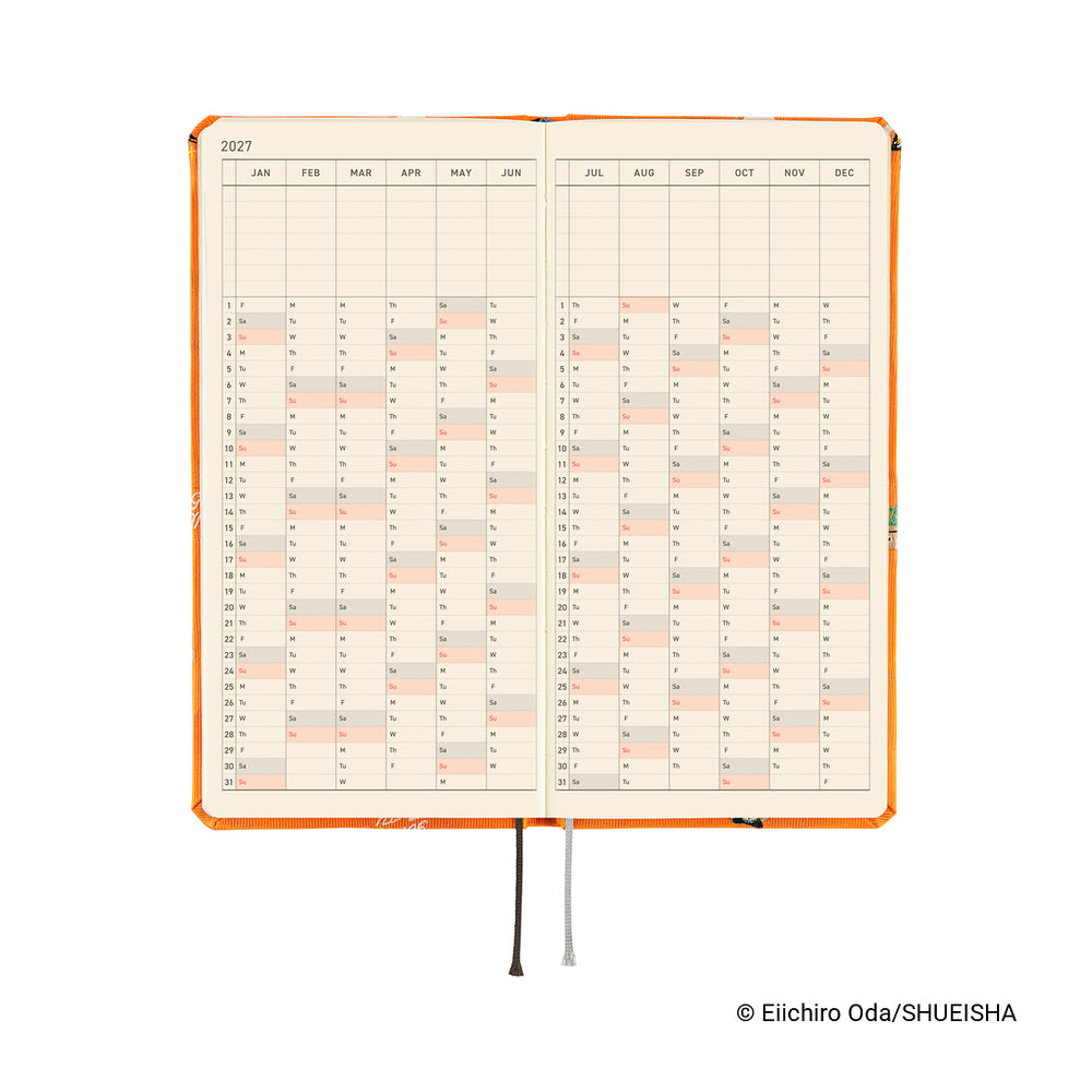 Hobonichi Weeks ONE PIECE magazine: Very Very Merry! 2027