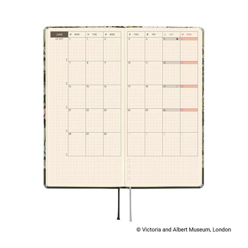 Hobonichi Weeks V&A Series: Leicester 2027