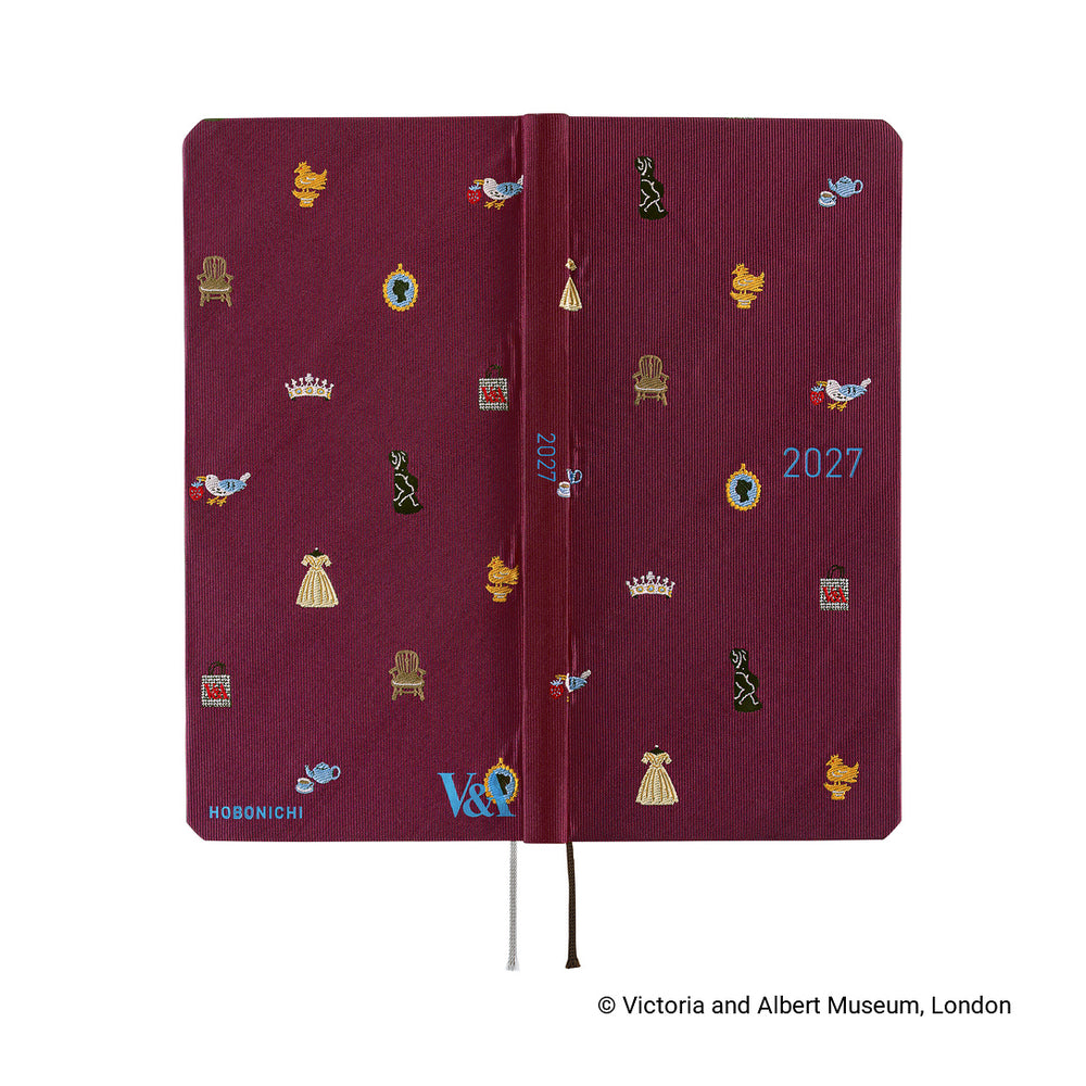 Hobonichi Weeks V&A Series: Welcome to the V&A 2027