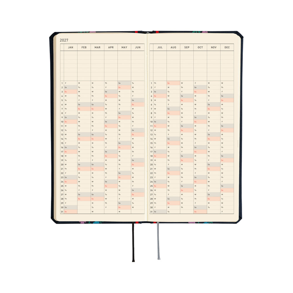 Hobonichi Weeks Yoshie Watanabe: Petit Bloom 2027