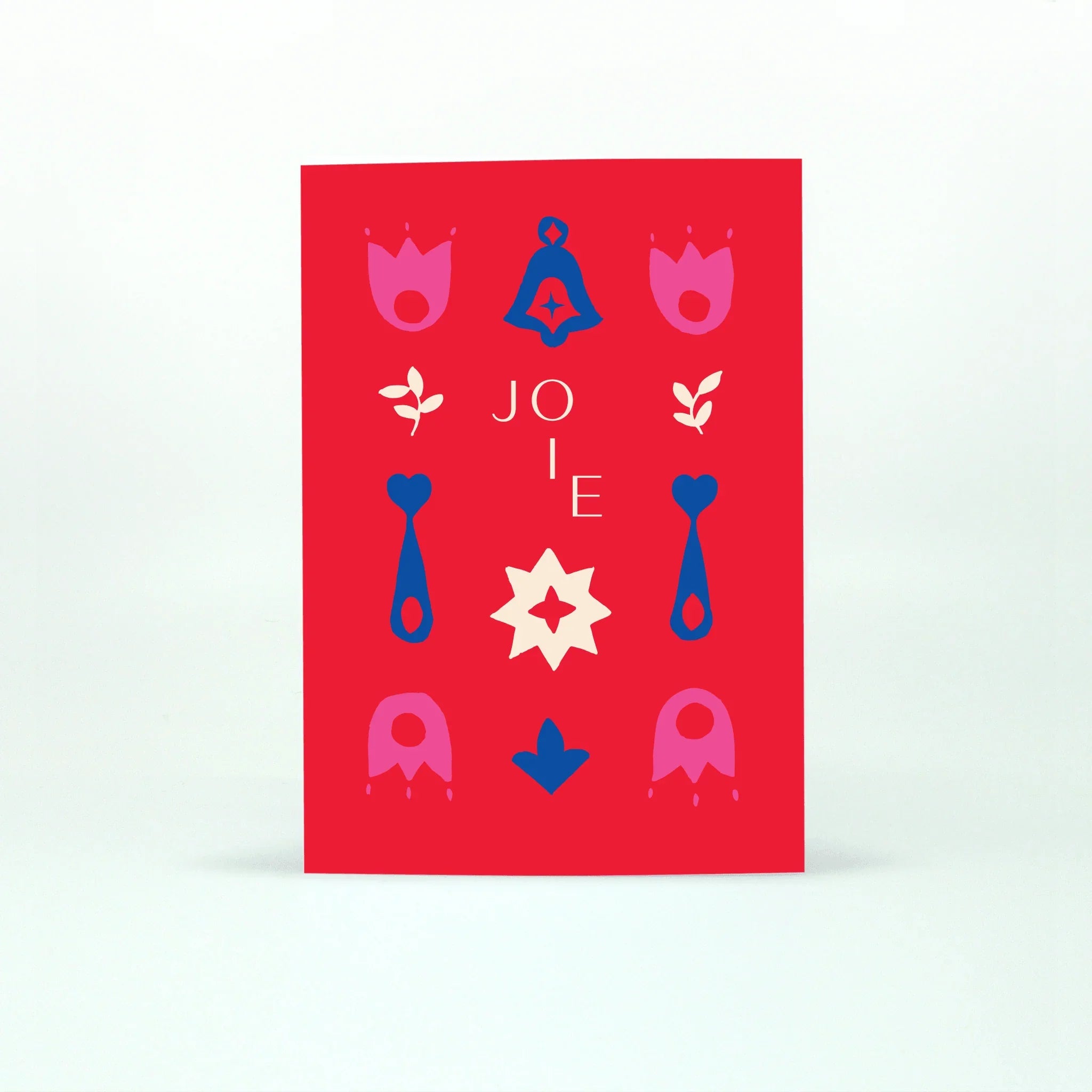 Common Modern Noël au Chalet Box of 8 Cards - Laywine's