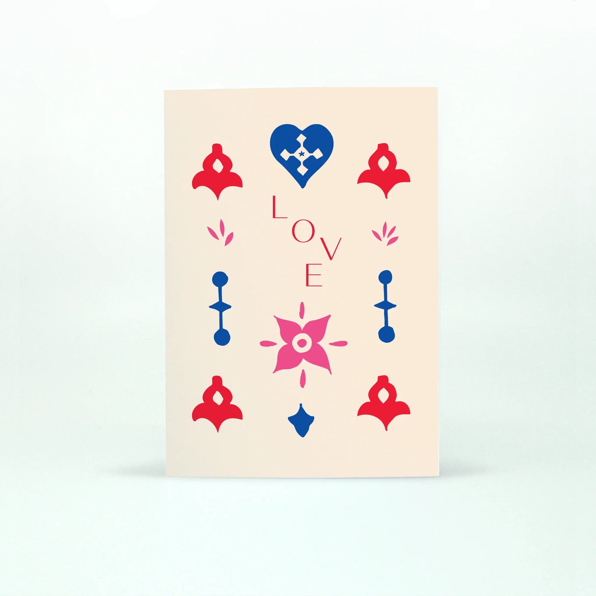 Common Modern Noël au Chalet Box of 8 Cards - Laywine's