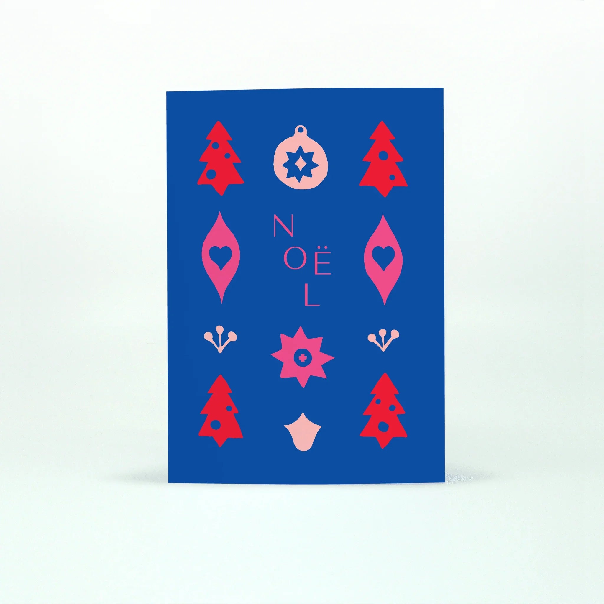 Common Modern Noël au Chalet Box of 8 Cards - Laywine's