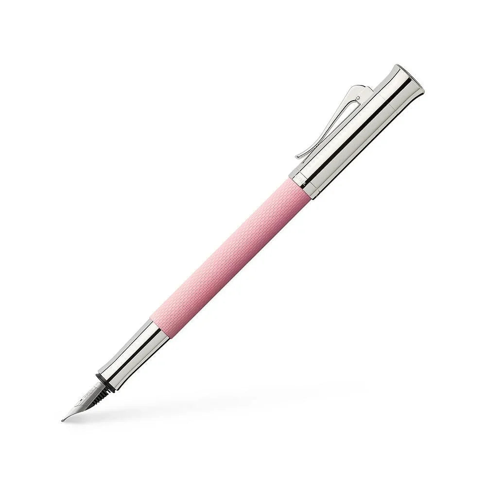 Graf von Faber-Castell Guilloche Yozakura Pink Fountain Pen - Laywine's