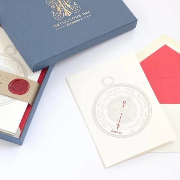 Meticulous Ink Barometer Box of 6 Cards - Laywine's