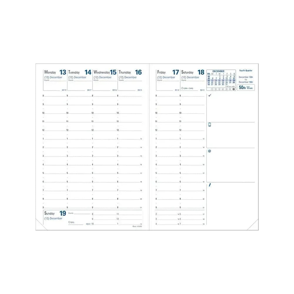 Quo Vadis Business Refill 2026