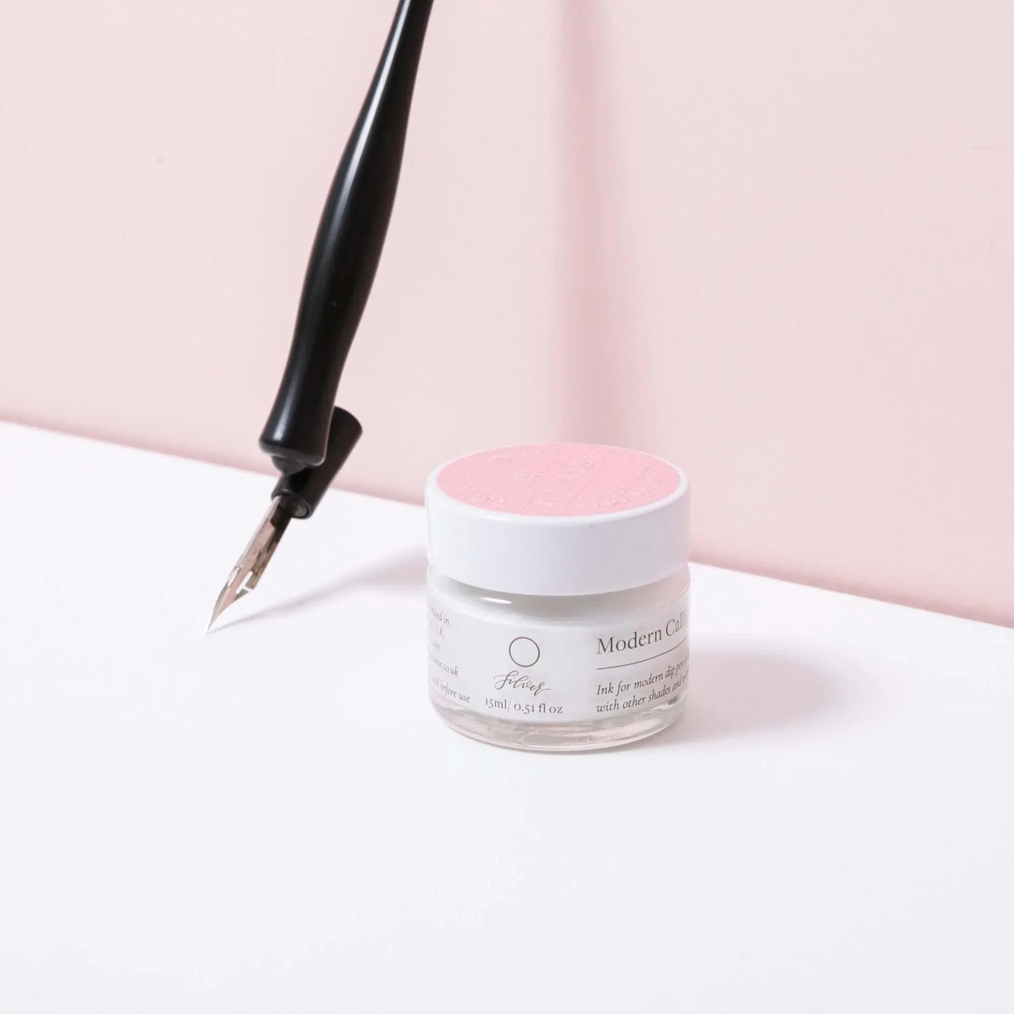 A L’AISE Calligraphy Ink Silver - Laywine's