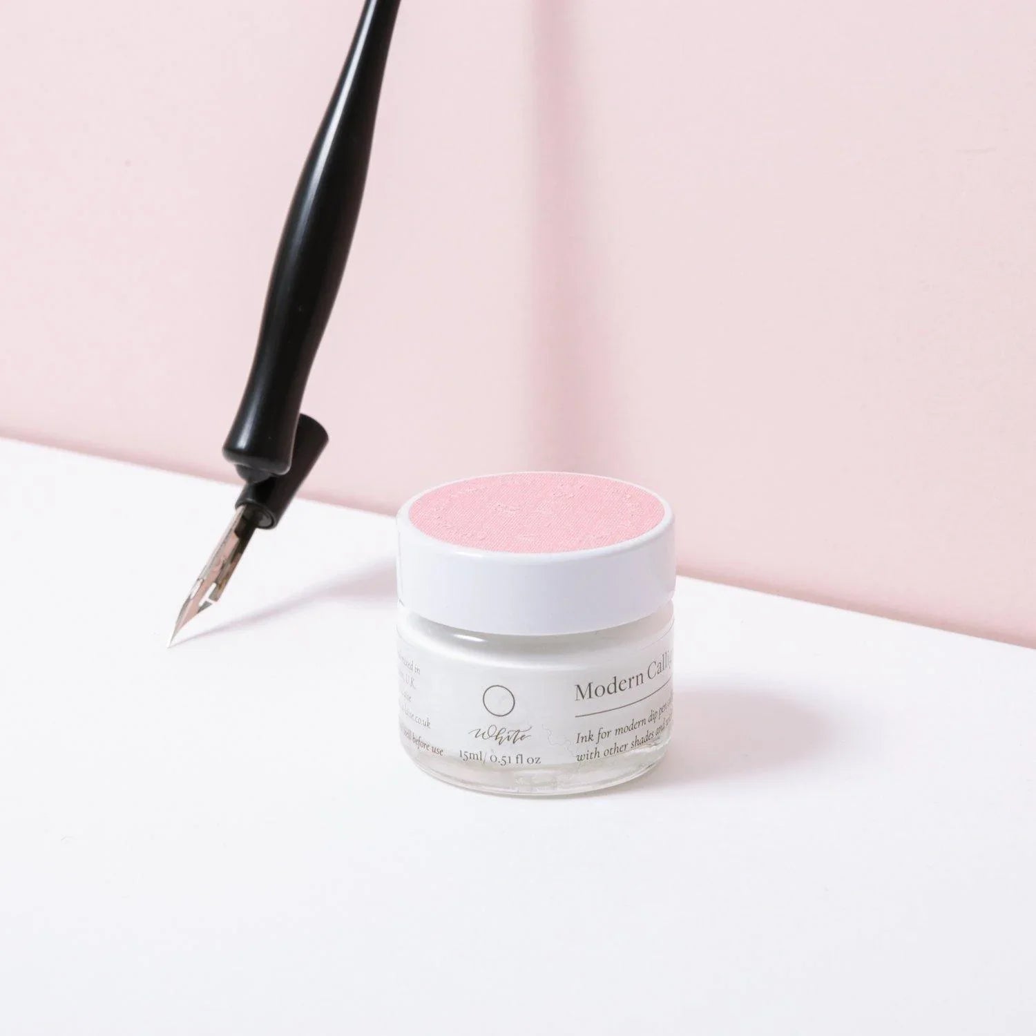 A L’AISE Calligraphy Ink White - Laywine's