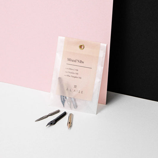 A L’AISE Calligraphy Nib Set of 3 - Laywine's