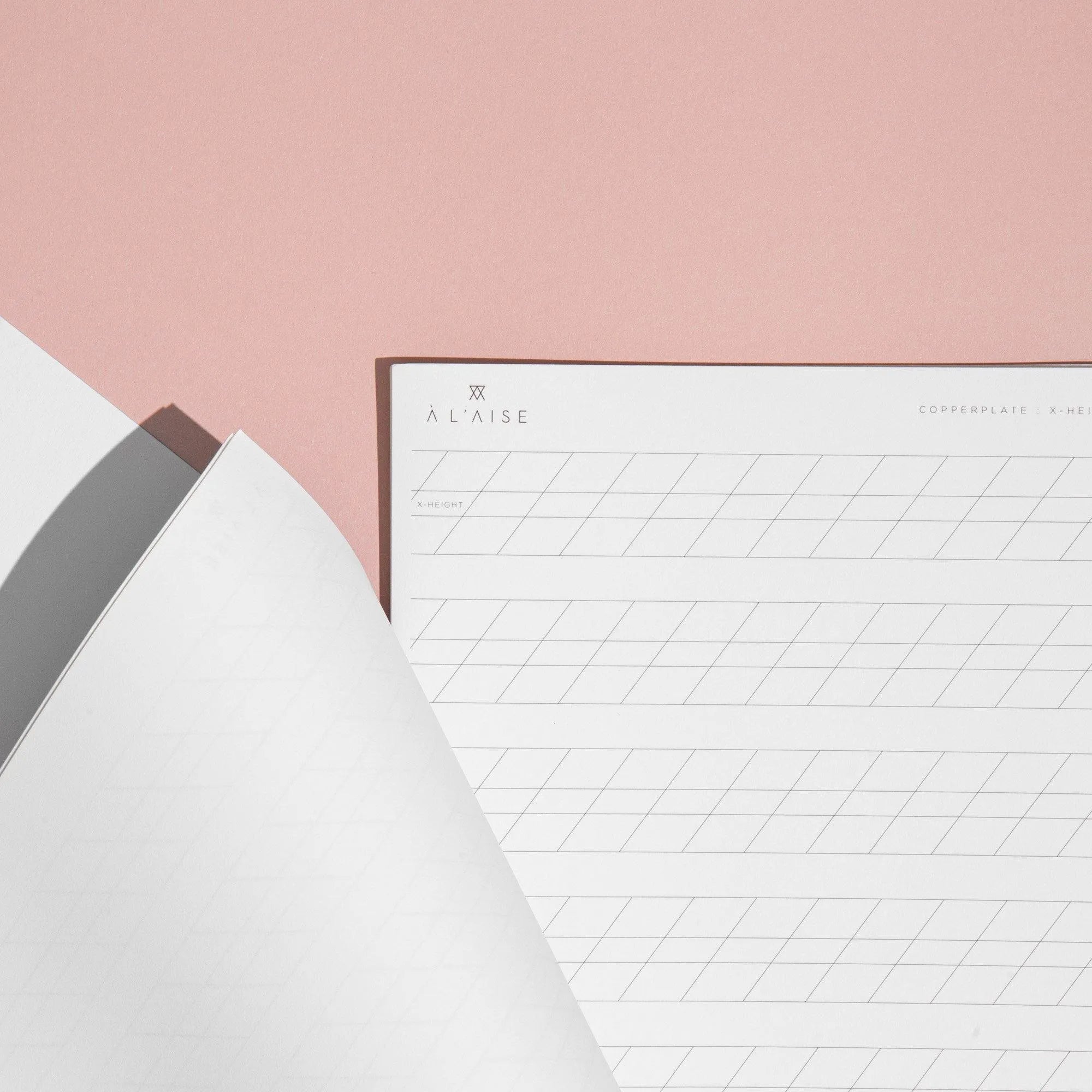 A L’AISE Calligraphy Practice Paper - Laywine's