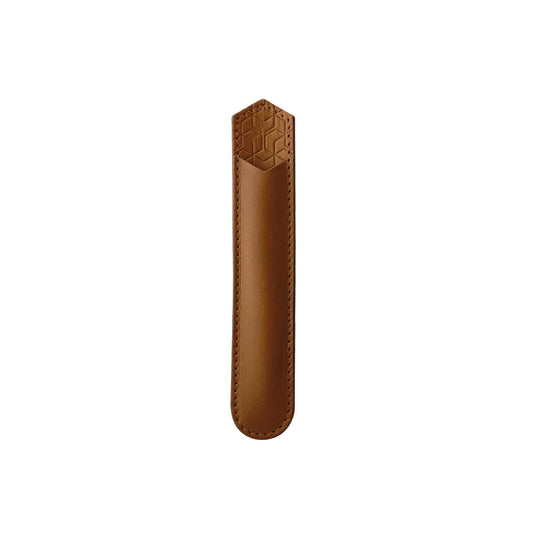 AJOTO Core Pen Pouch Caramel - Laywine's