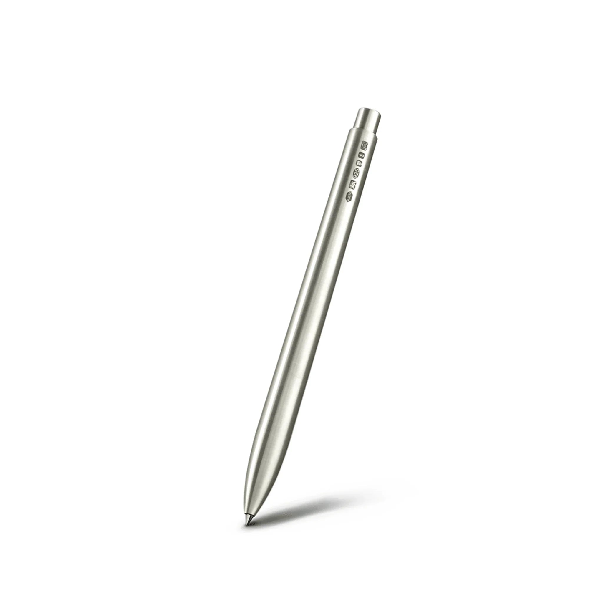 AJOTO Sterling Silver Natural Rollerball - Laywine's