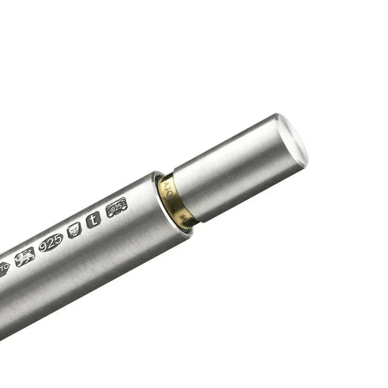 AJOTO Sterling Silver Natural Rollerball - Laywine's