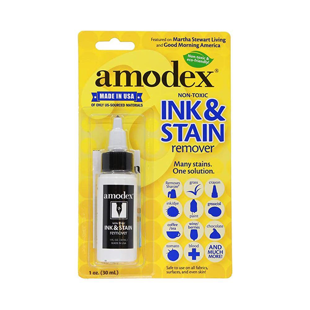Amodex Ink and Stain Remover Stain Swipes - 10 pack